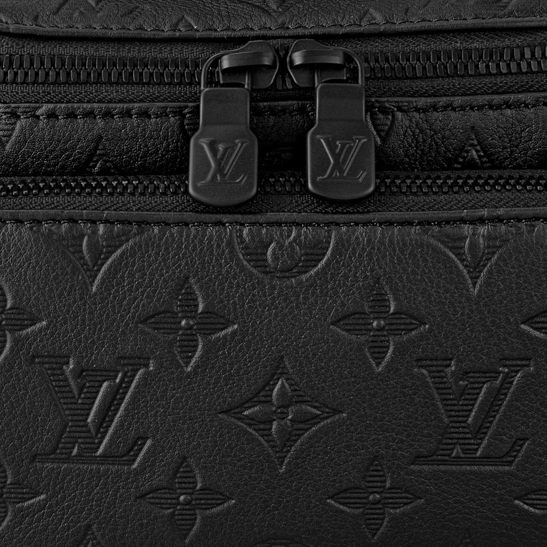 LOUIS VUITTON】ラッシュ・バムバッグ モノグラム・シャドウ (Louis