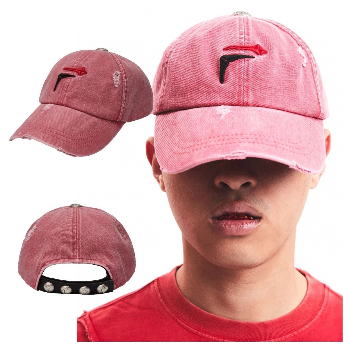 THUG CLUB × FILA （サグクラブ×フィラ）コラボキャップ即購入OK