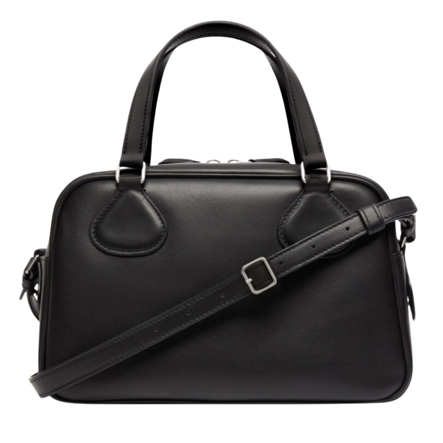 COURREGES クレージュ Reedition ロゴ ボーリング Bag バッグ