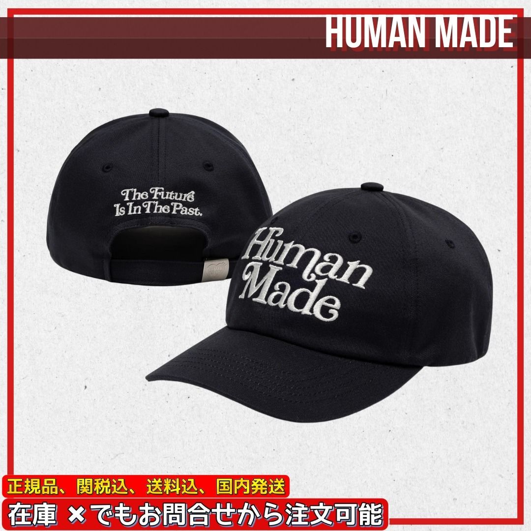 HUMAN MADE ブラック キャップ ヒューマンメイド