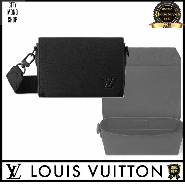 SALE]ヴィトン Vuitton レア テイクオフメッセンジャー PM (Louis