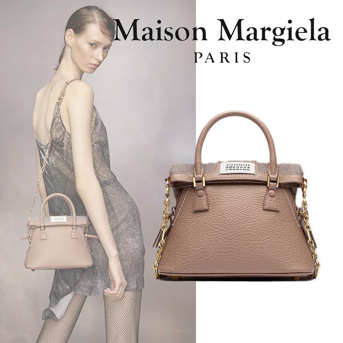 Maison Margiela 24 新作 5AC マイクロ ミニショルダーバッグ (Maison