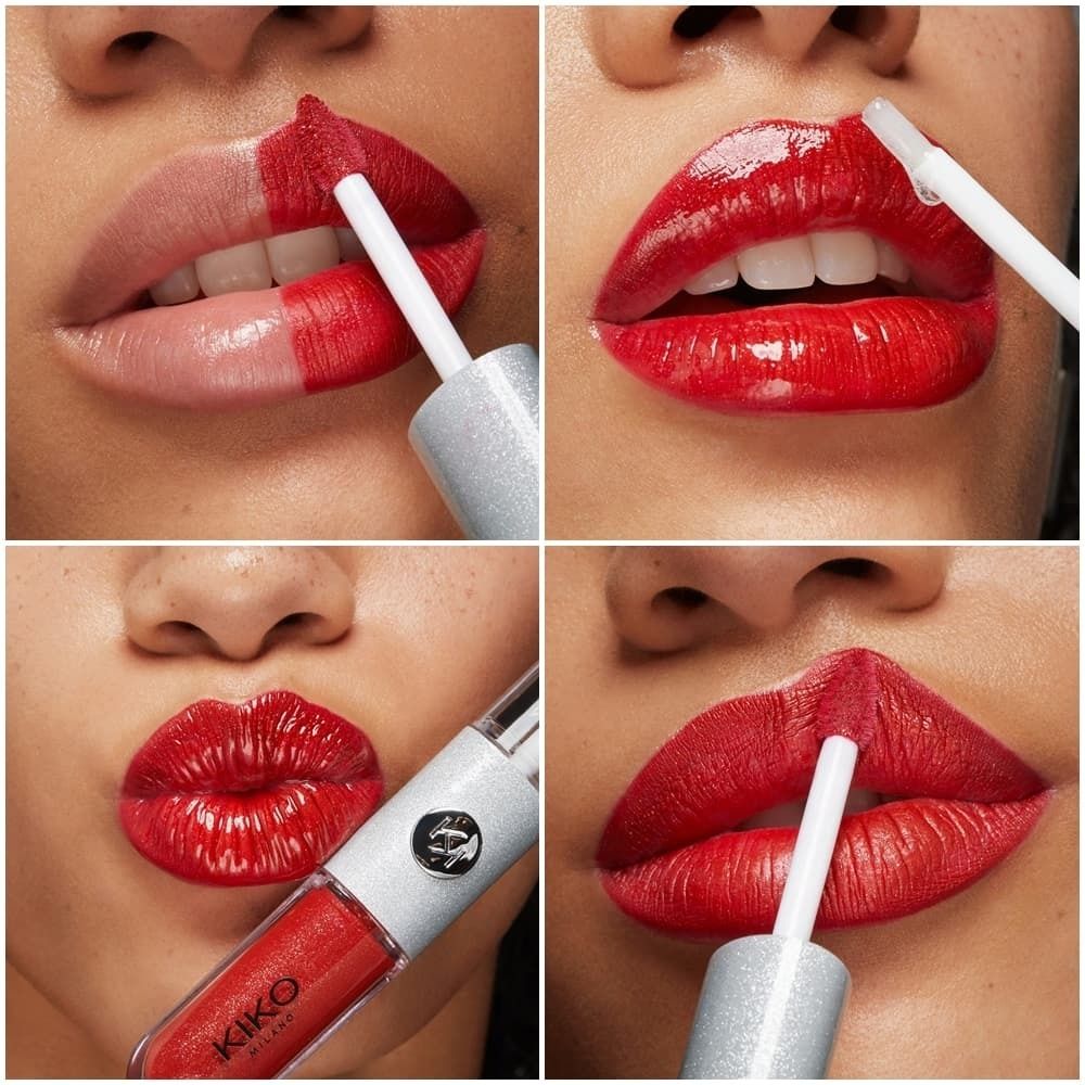KIKO/リップ＆グロス☆UNLIMITED DOUBLE TOUCH-Limited Edition (KIKO