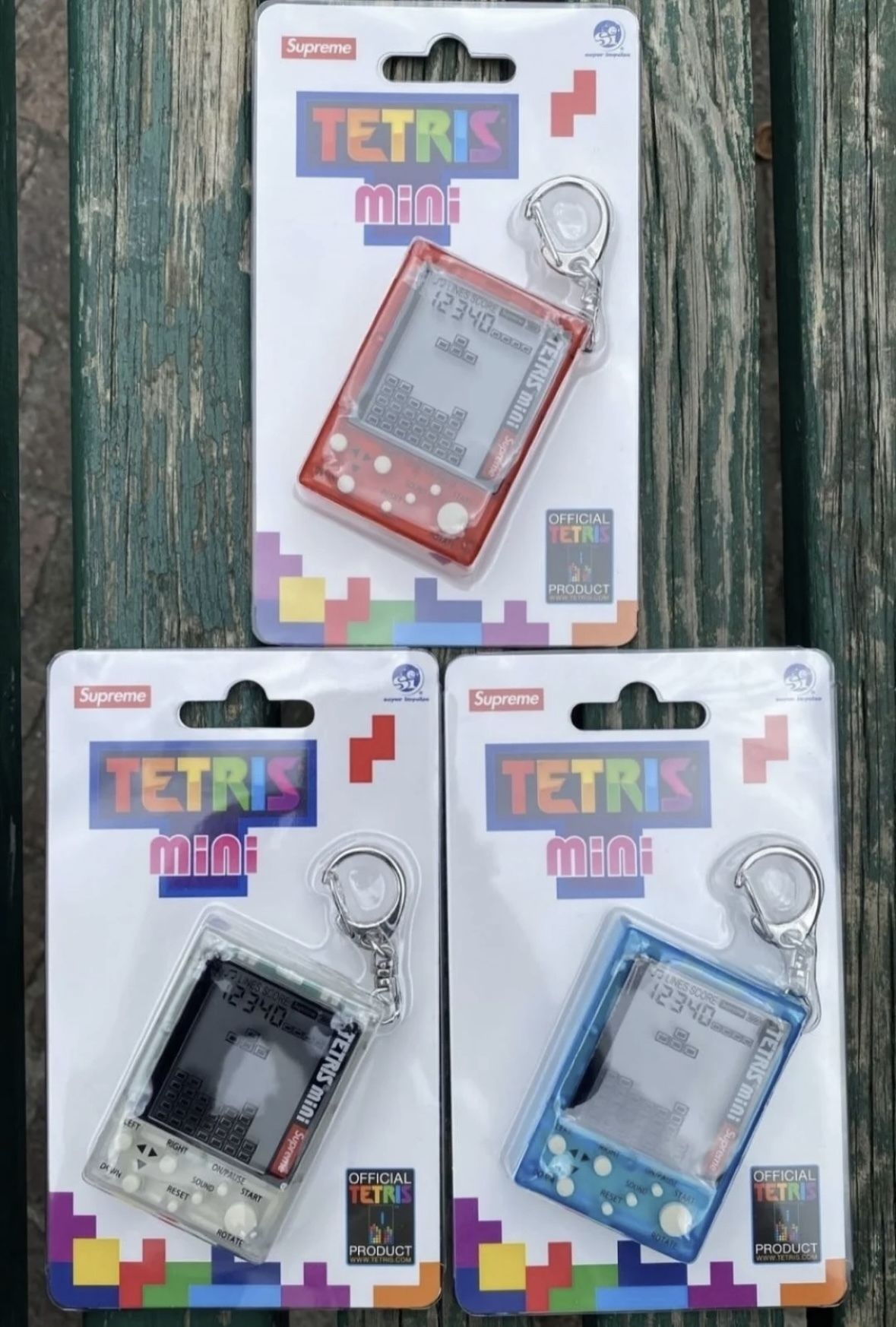 SS24 Supreme Tetris Mini - シュプリーム テトリス ミニ (Supreme