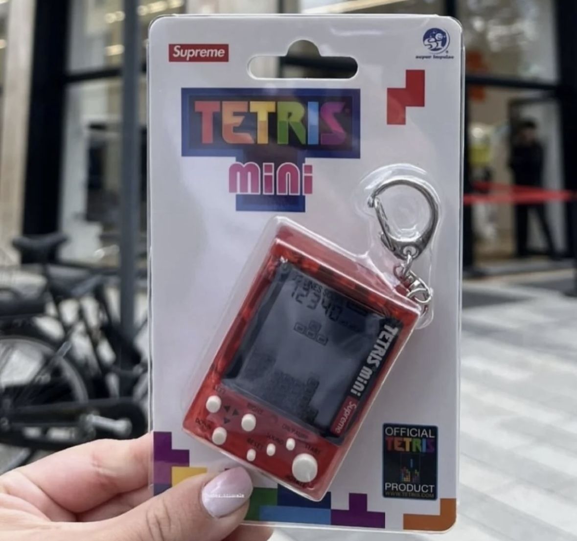 SS24 Supreme Tetris Mini - シュプリーム テトリス ミニ (Supreme