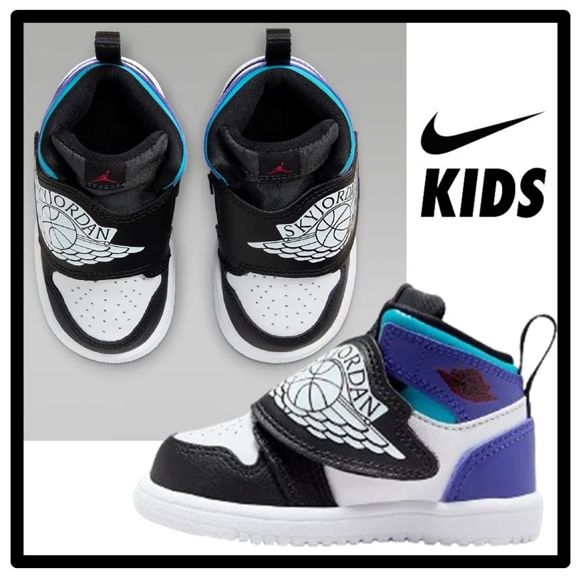 ☆関税込☆NIKE KIDS☆SKY JORDAN 1 スカイジョーダン1☆8-16cm (Nike