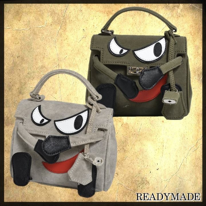 ◇READYMADE レディメイド◇NEW DOLL BAG モンスターミニバッグ