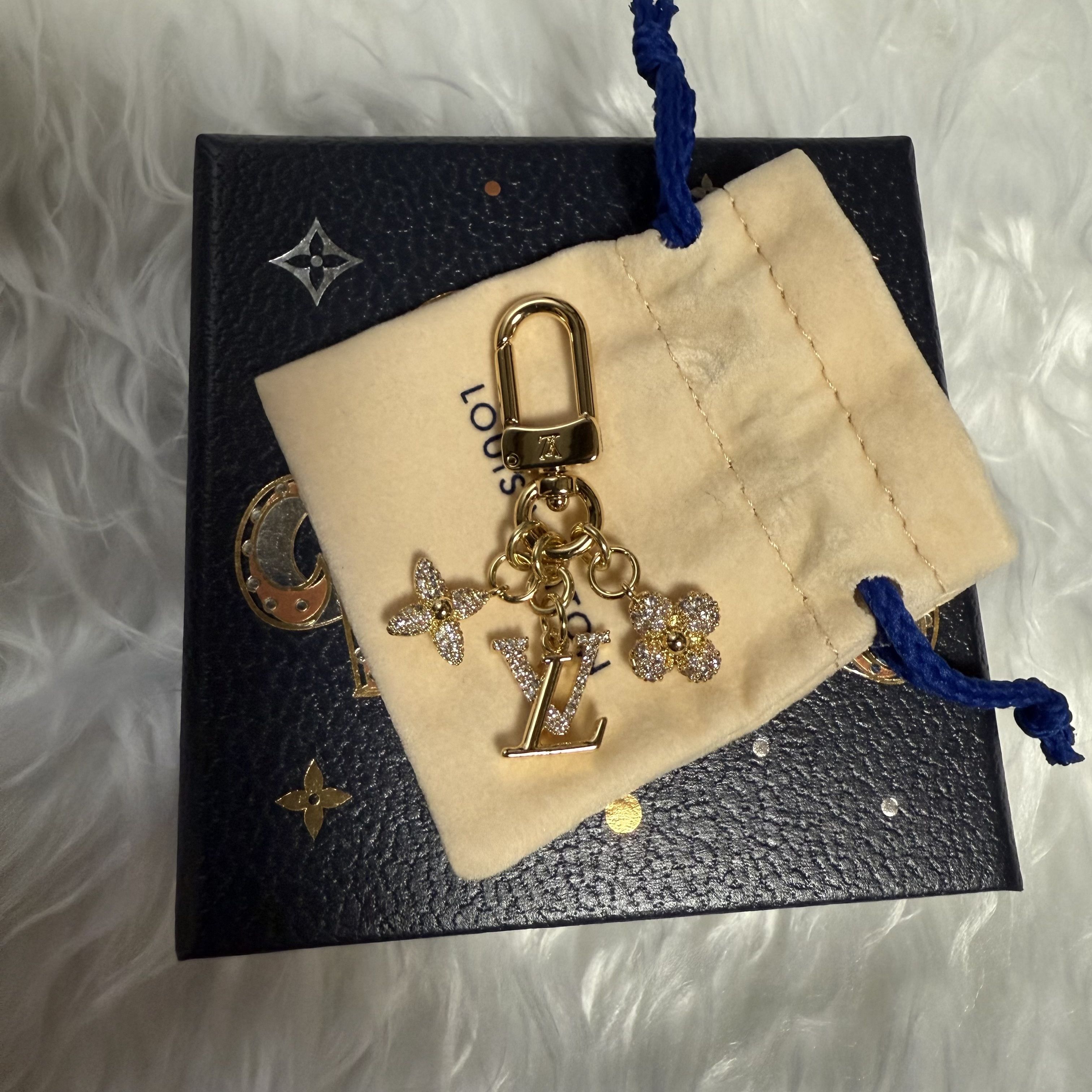 LouisVuitton】マイクロ チャーム・LV アイコニック (Louis Vuitton