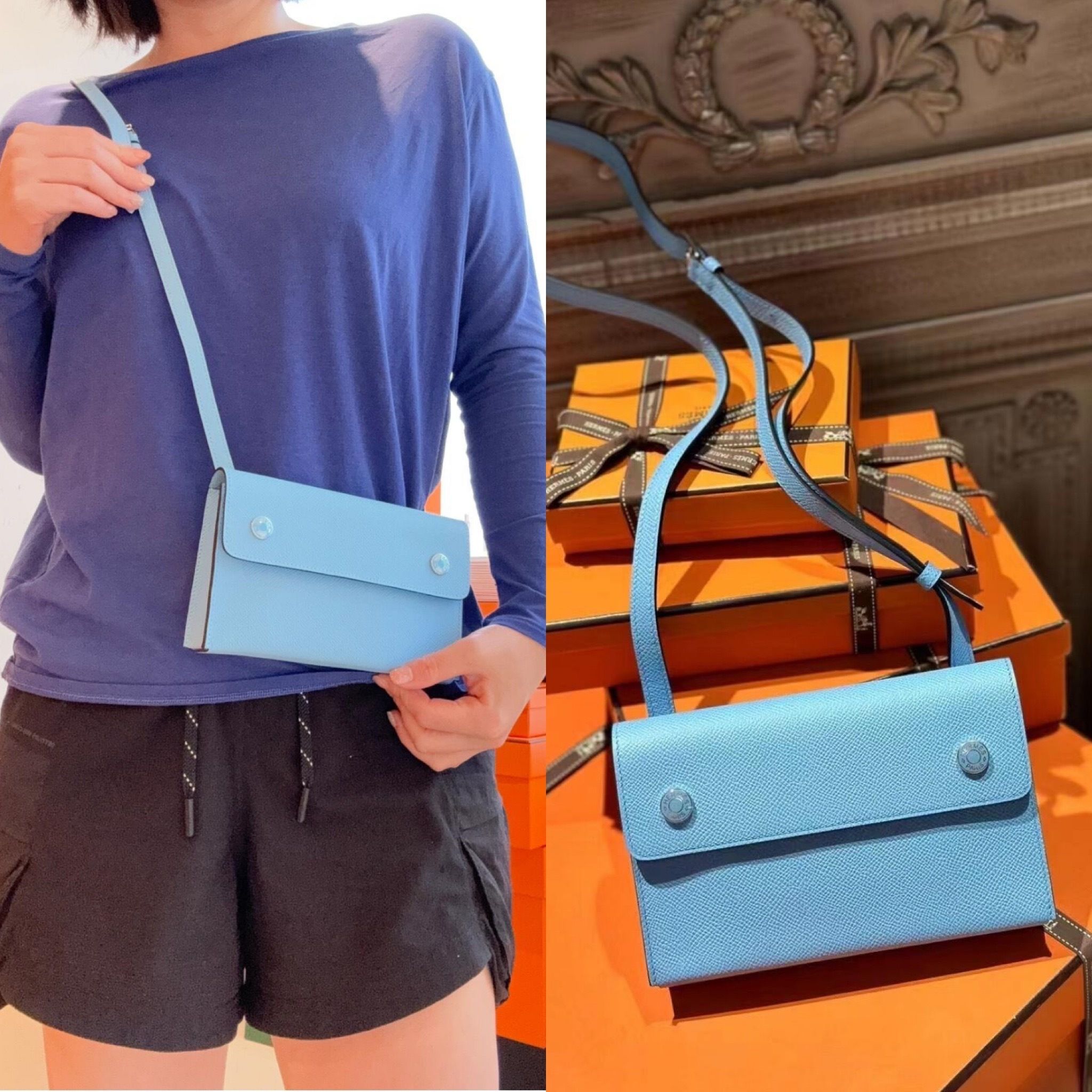 エルメス店員さんのバックを元に誕生 Hermes ナップトゥーゴー (HERMES