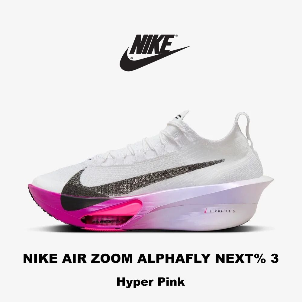 NIKE】AIR ZOOM ALPHAFLY NEXT% 3 Hyper Pink (Nike/スニーカー