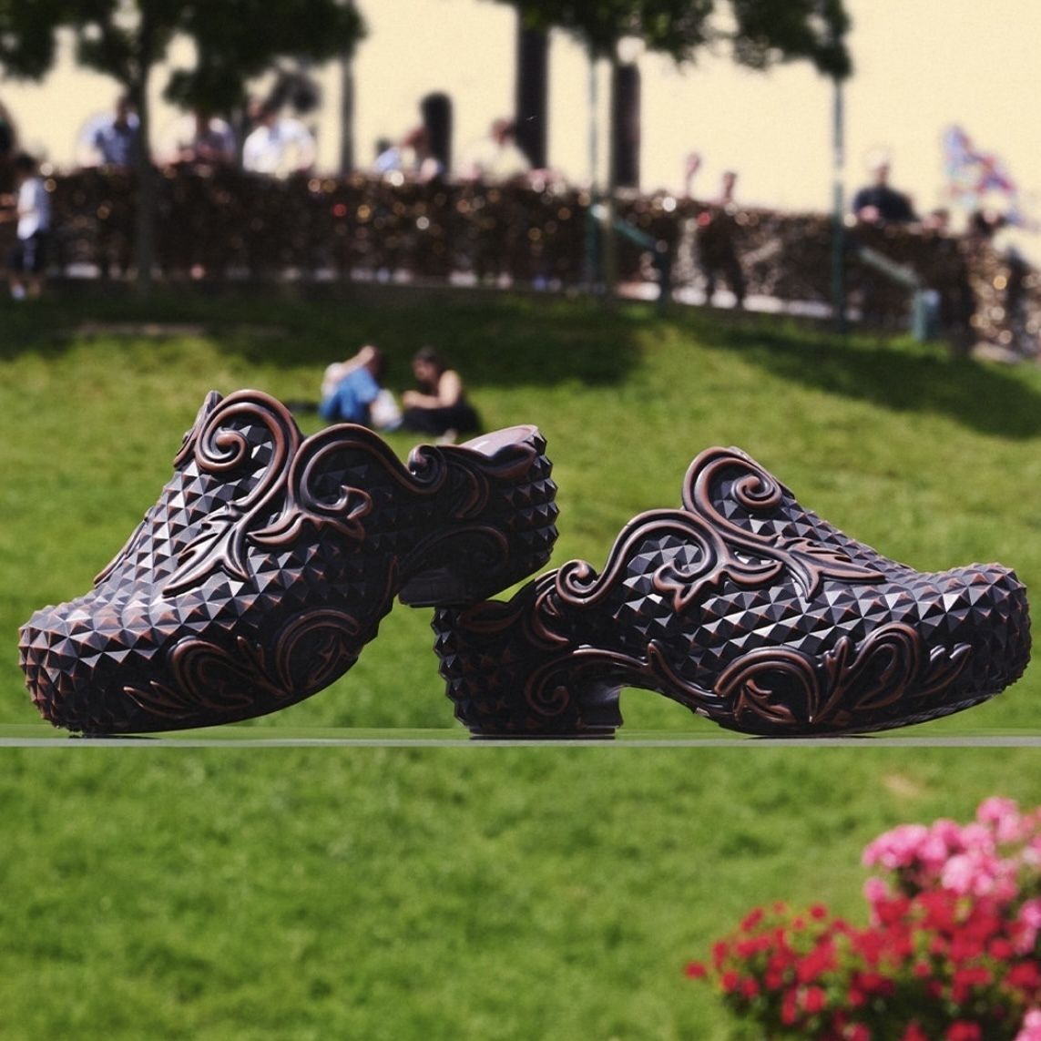 人気コラボ Melissa x Yproject ワイプロジェクト 厚底クロッグ