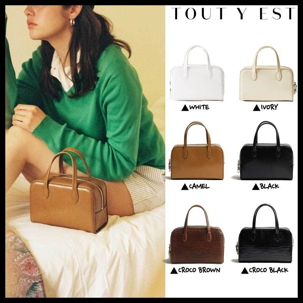 ○TOUT Y EST○SAC LOQUET MINI 6色 ミニバッグ 本革 韓国人気 (TOUT Y