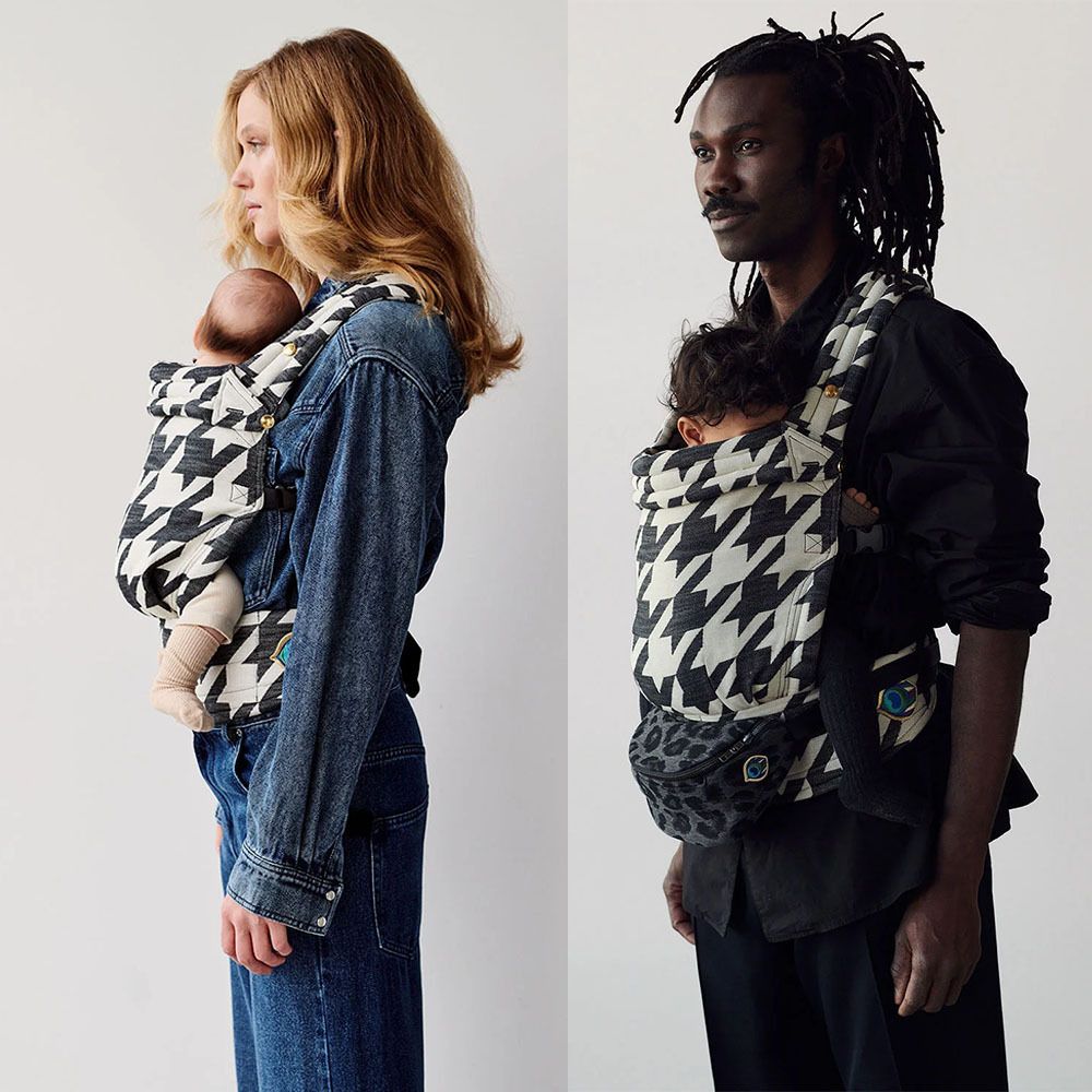 人気【Artipoppe】ツァイトガイストツイードコットン 抱っこひも