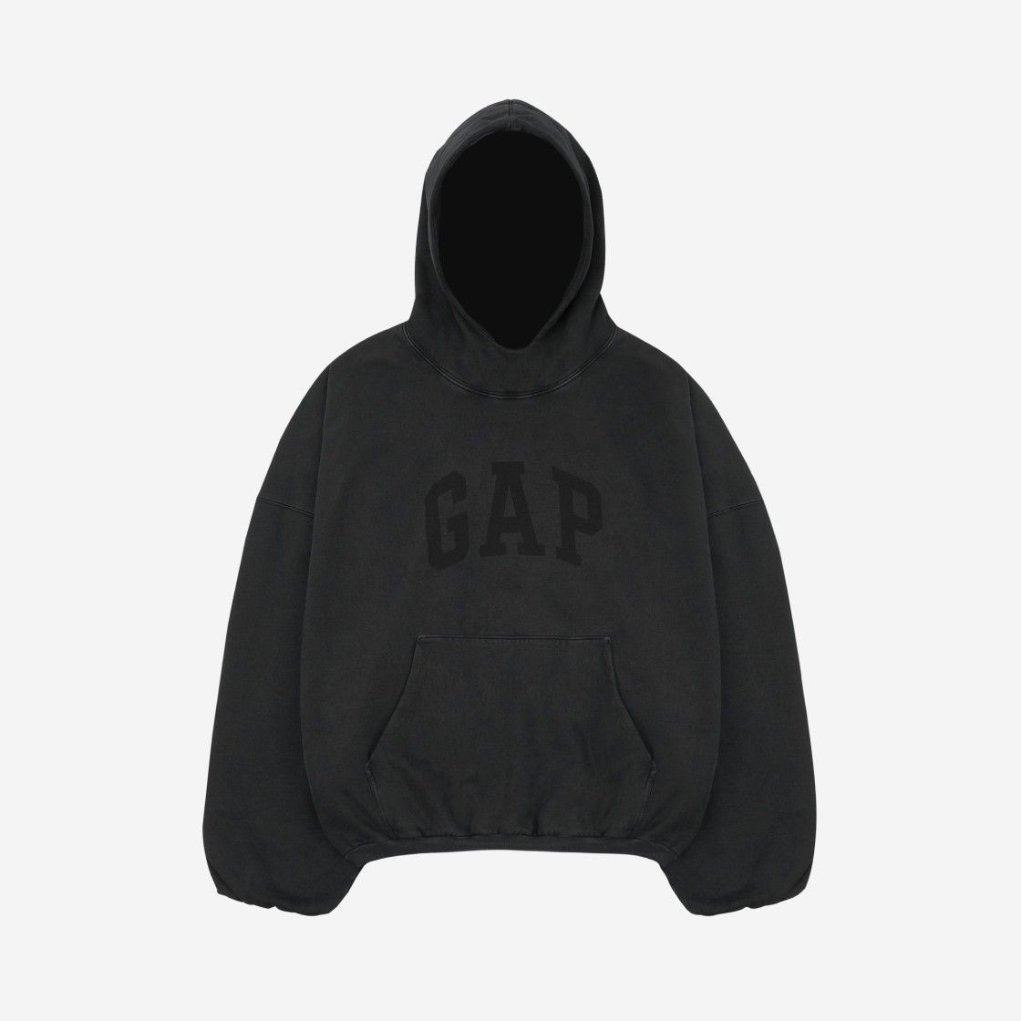 Yeezy Gap By Balenciaga】Dove Hoodie Washed Black / 追跡付 (YEEZY