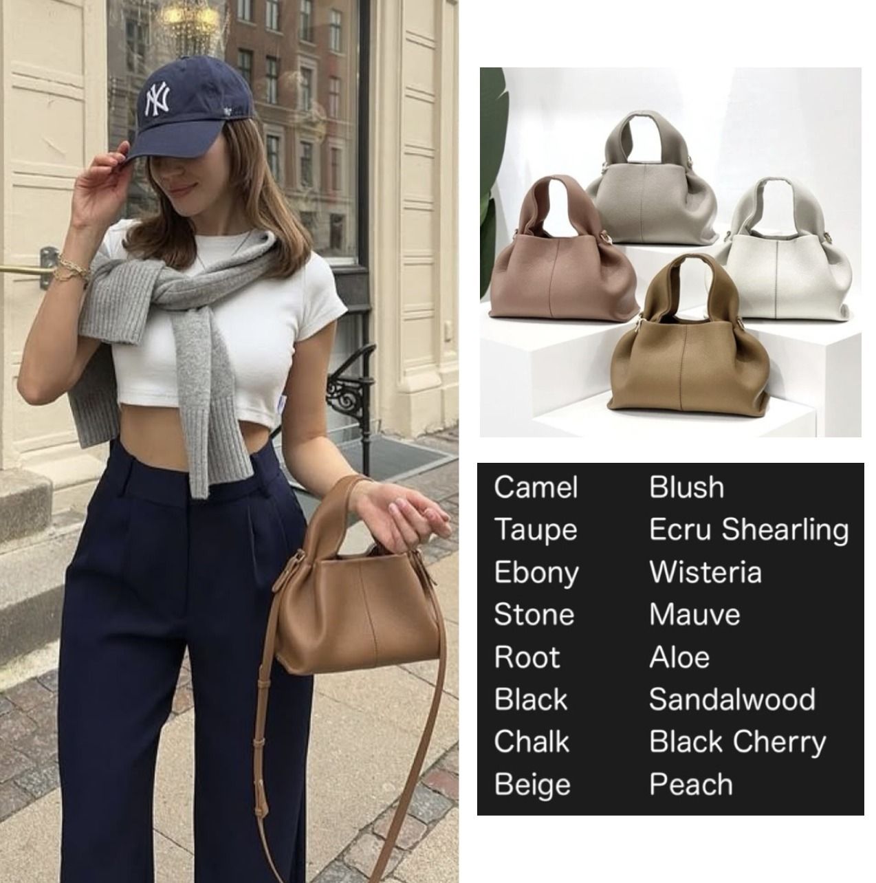 Polene ポレーヌ ☆ Numero Neuf Mini ハンドバッグ ショルダー