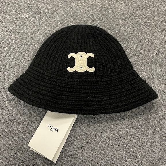 CELINE】セリーヌ トリオンフ クロシェ バケットハット (CELINE/ハット
