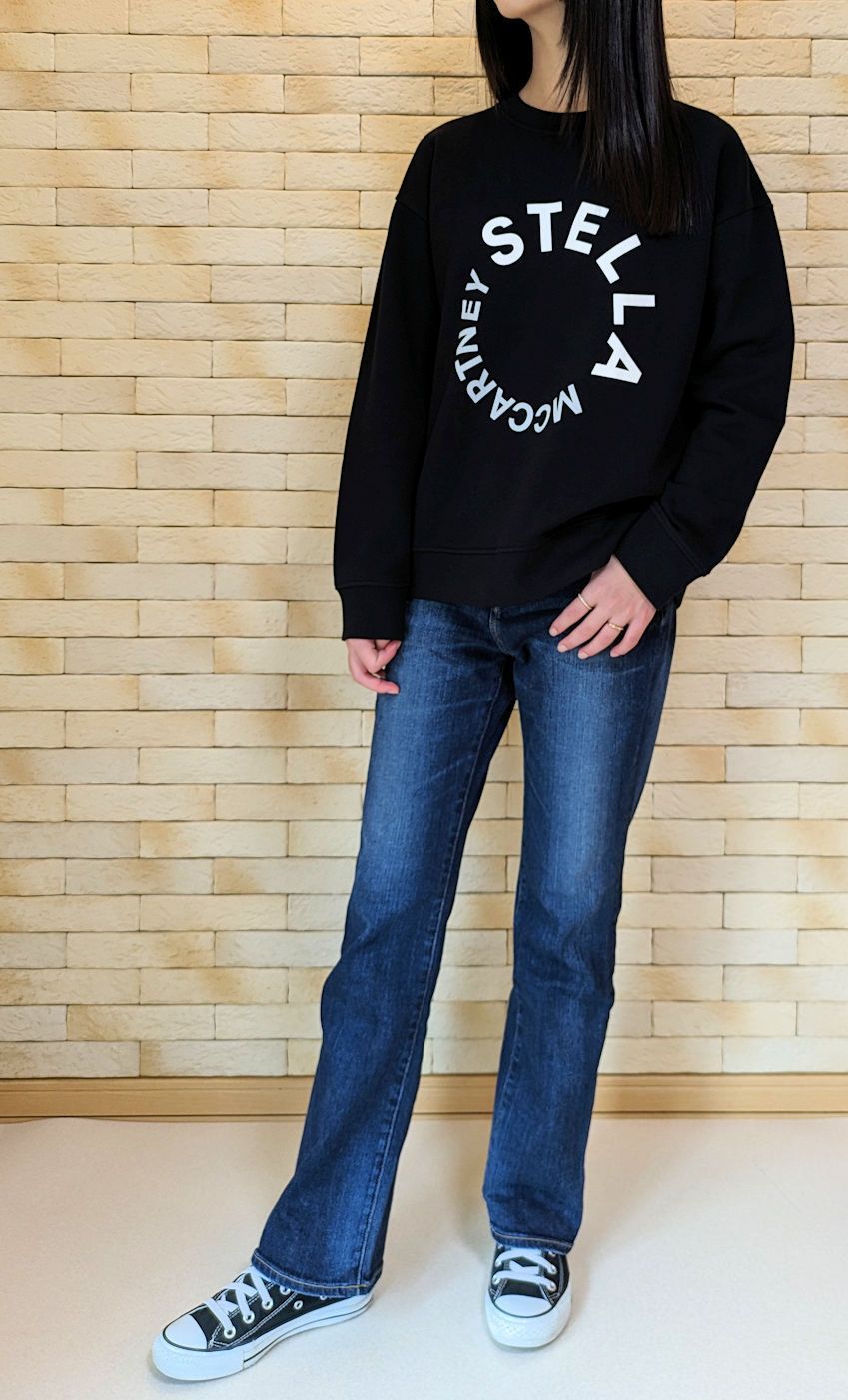 大人もOK！ステラマッカートニー ロゴ スウェット ◇国内発送 (Stella