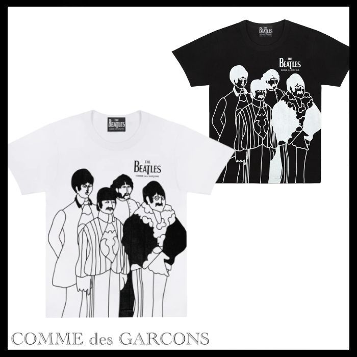 COMME des GARCONS 国内買付 The Beatles Printed T-Shirt (COMME des