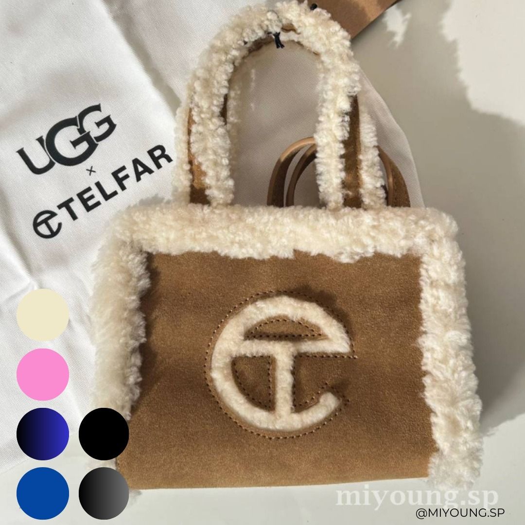 Telfar UGG【関税/送料込】スモールトートバッグ 4color (UGG
