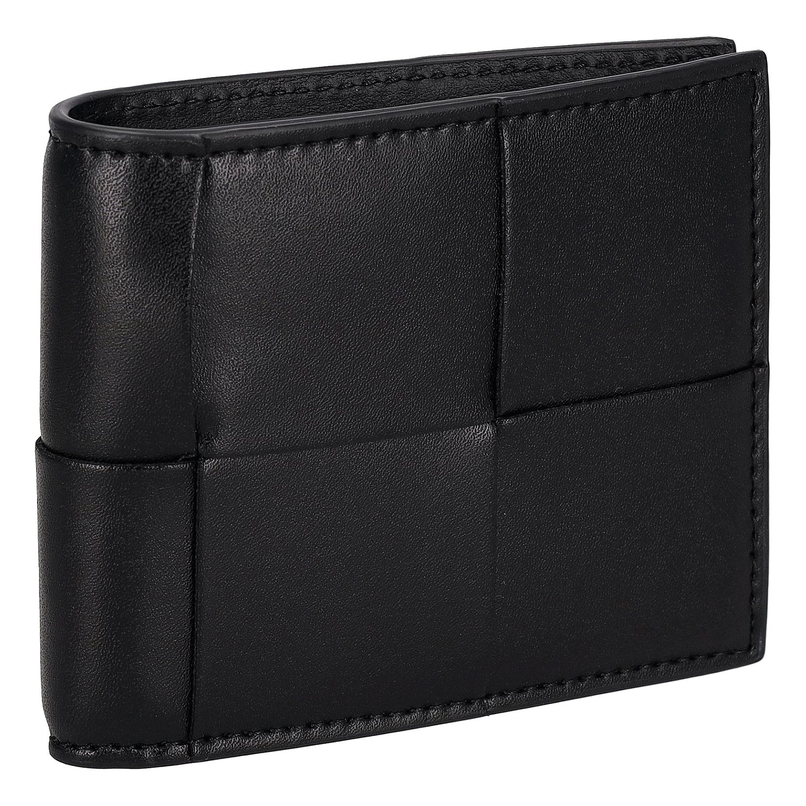 ボッテガヴェネタ 二つ折り財布 財布 メンズ カセット ブラック