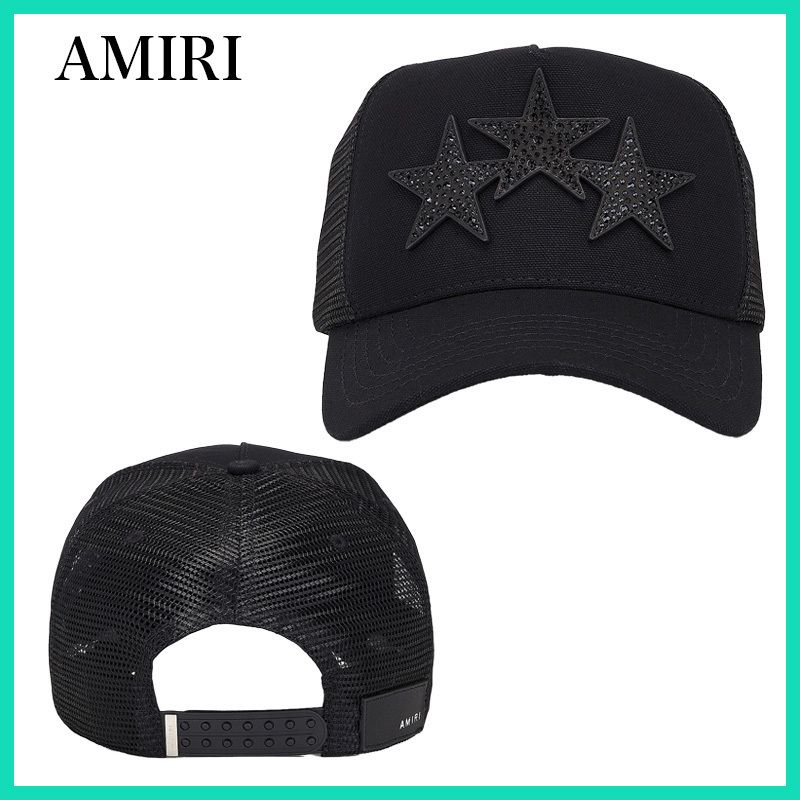 AMIRI*星柄 メッシュ キャップ*送料込み* (AMIRI/キャップ) 110570237