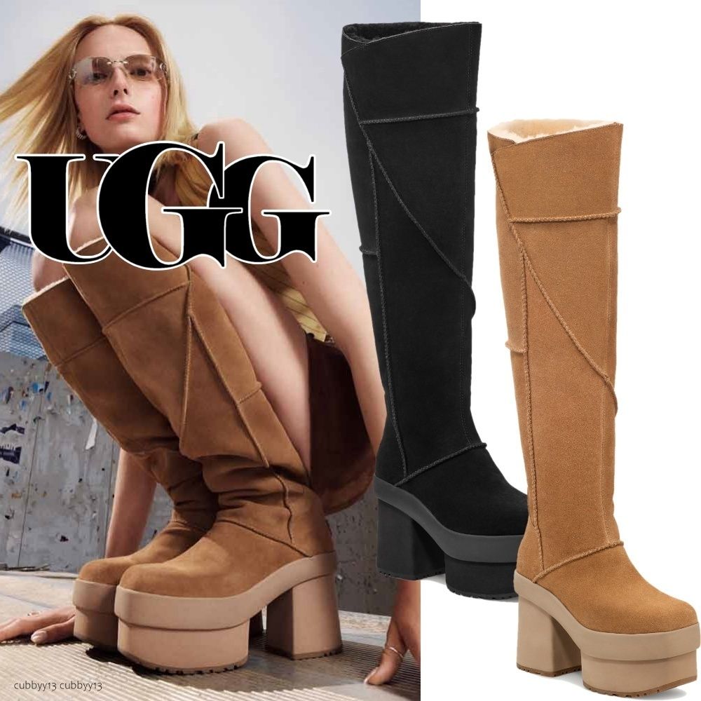 センスUP！】UGG☆New Heights Platform Xtra ブーツ (UGG/ロング