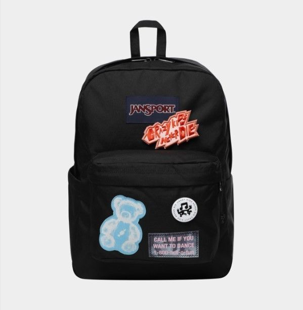 JANSPORT】[LE SSERAFIM x JANSPORT] Superbreak Plus☆追跡付