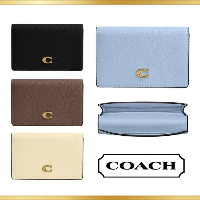 COACH】エッセンシャル ビジネス カード ケース (Coach/カードケース