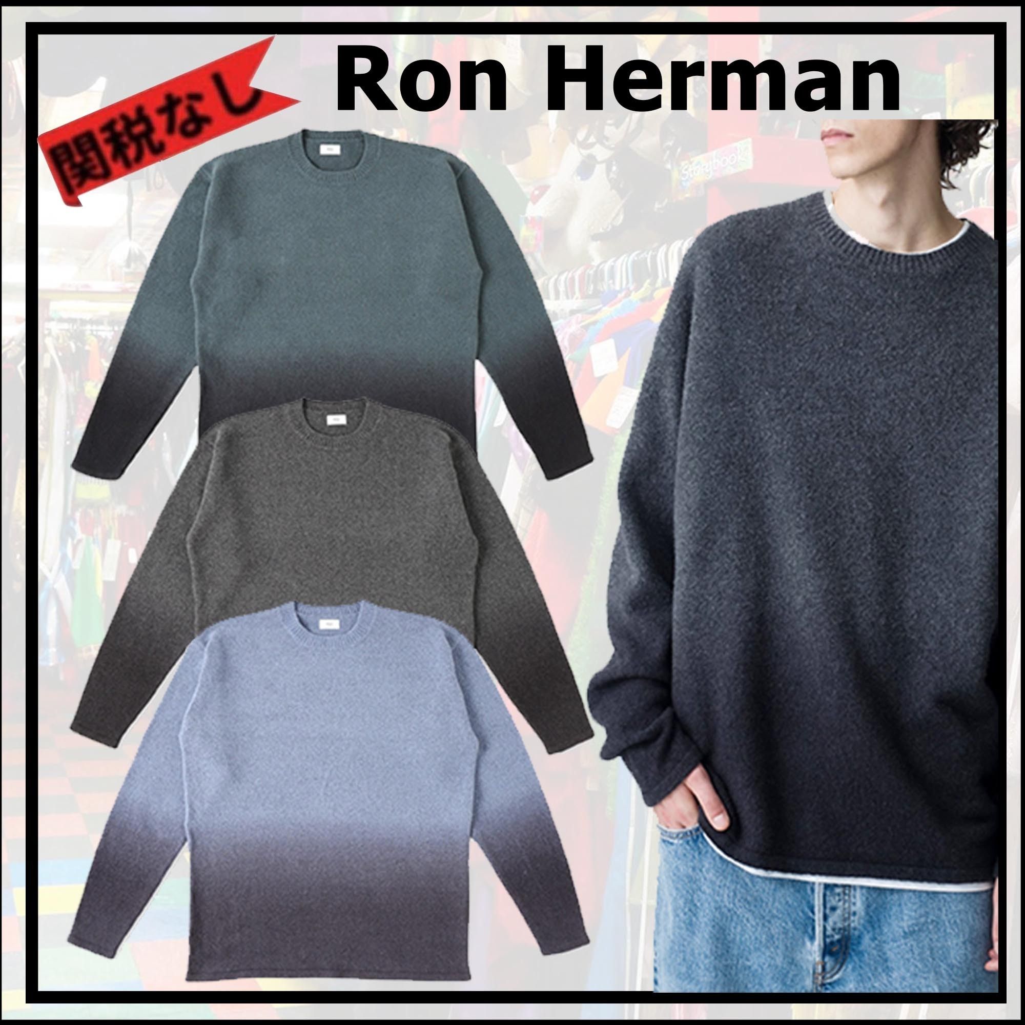 すぐ届く】ロンハーマン RHC ニットプルオーバー 全3色 (Ron Herman