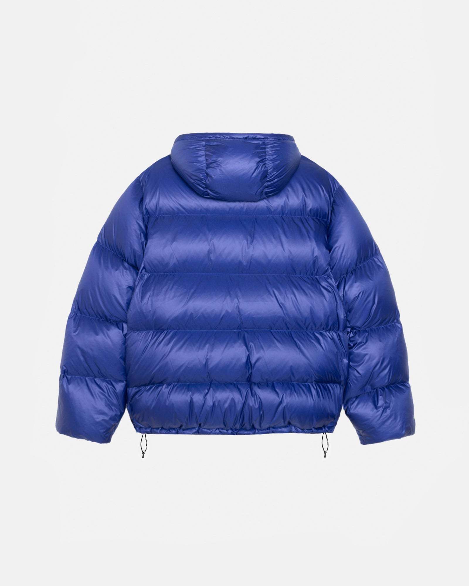 STUSSY】 Micro Ripstop Down Parka Blue (STUSSY/ダウンジャケット