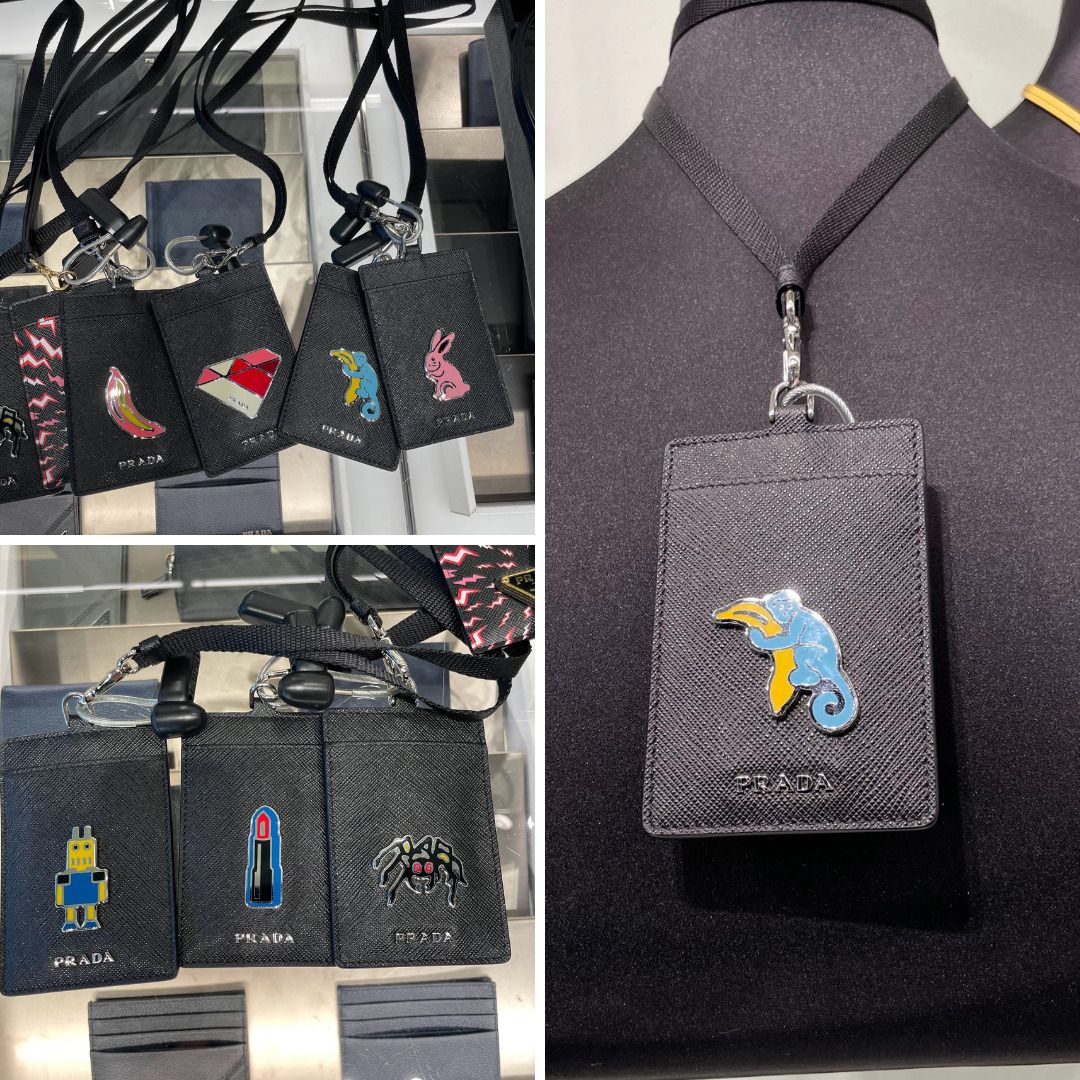 VIPセール PRADA ギフトにも最適☆ID/パス ホルダー 1MC07K (PRADA