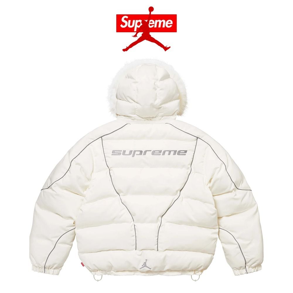 Supreme x Jordan】 Puffer Jacket White - 24FW (Supreme/ダウン
