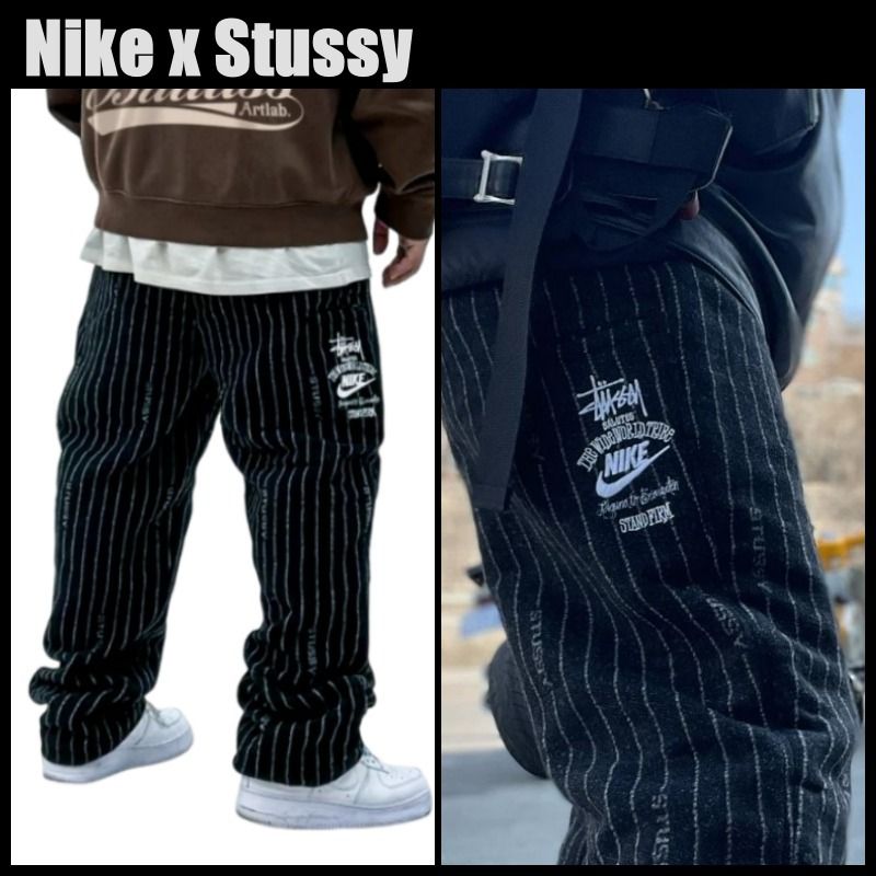 Nike x Stussy NRG Striped Wool Pants ナイキ ステューシー (STUSSY
