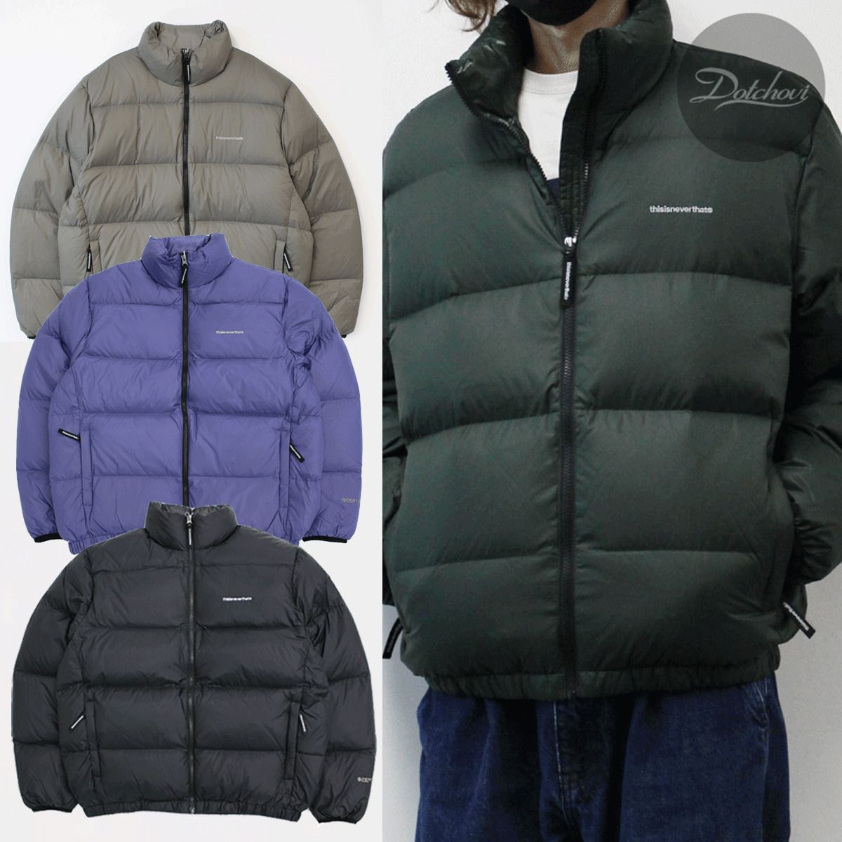 thisisneverthat PERTEX T Down Jacket 4FT1092 (thisisneverthat