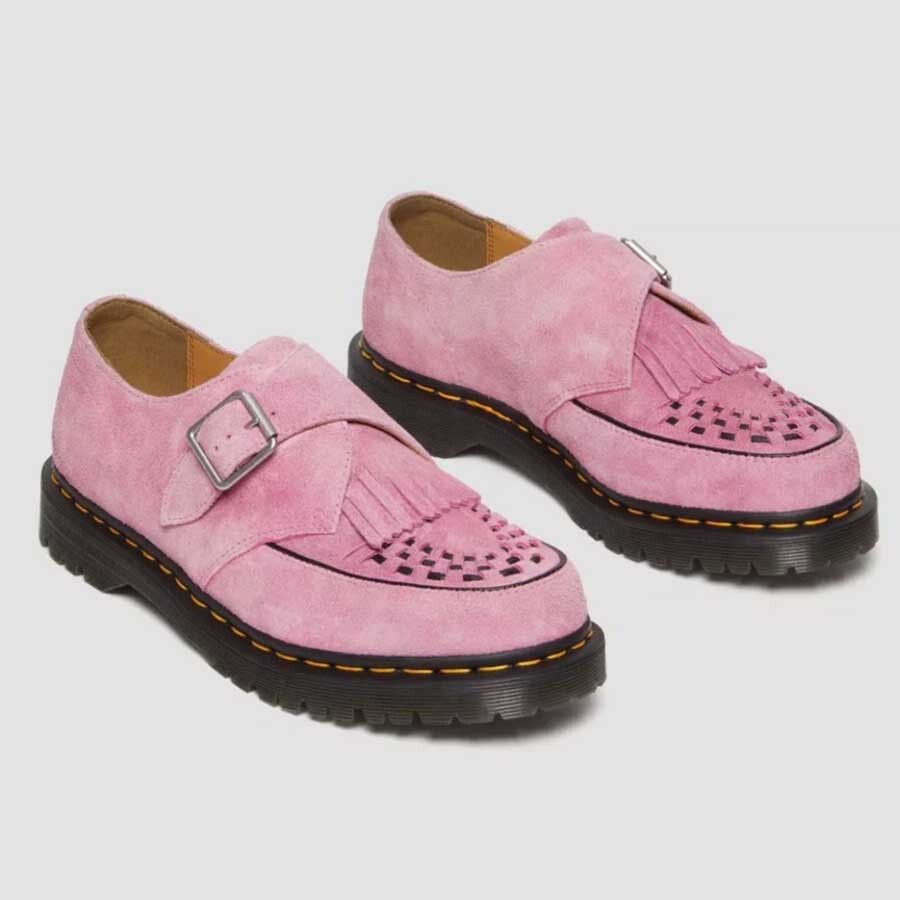 Dr Martens☆RAMSEY MONK☆モンクストラップ☆FONDANT PINK (Dr