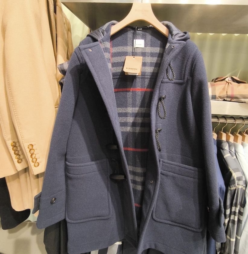 BURBERRY】MARTON ダッフルコート (Burberry/ダッフルコート) 8091136