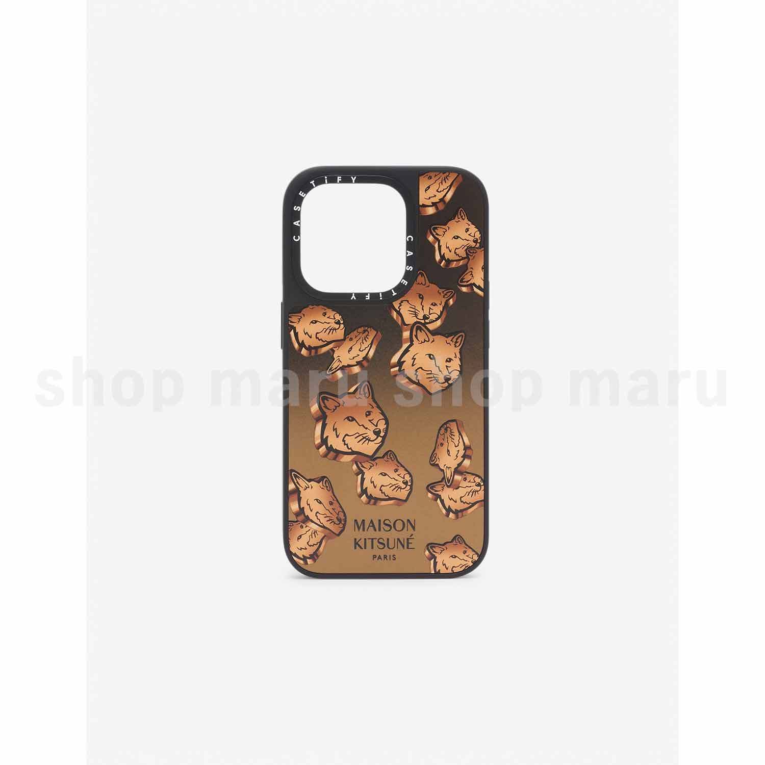 MAISON KITSUNE◇CASETIFYコラボ IPHONE 16 PRO/PROMAX用 ケース