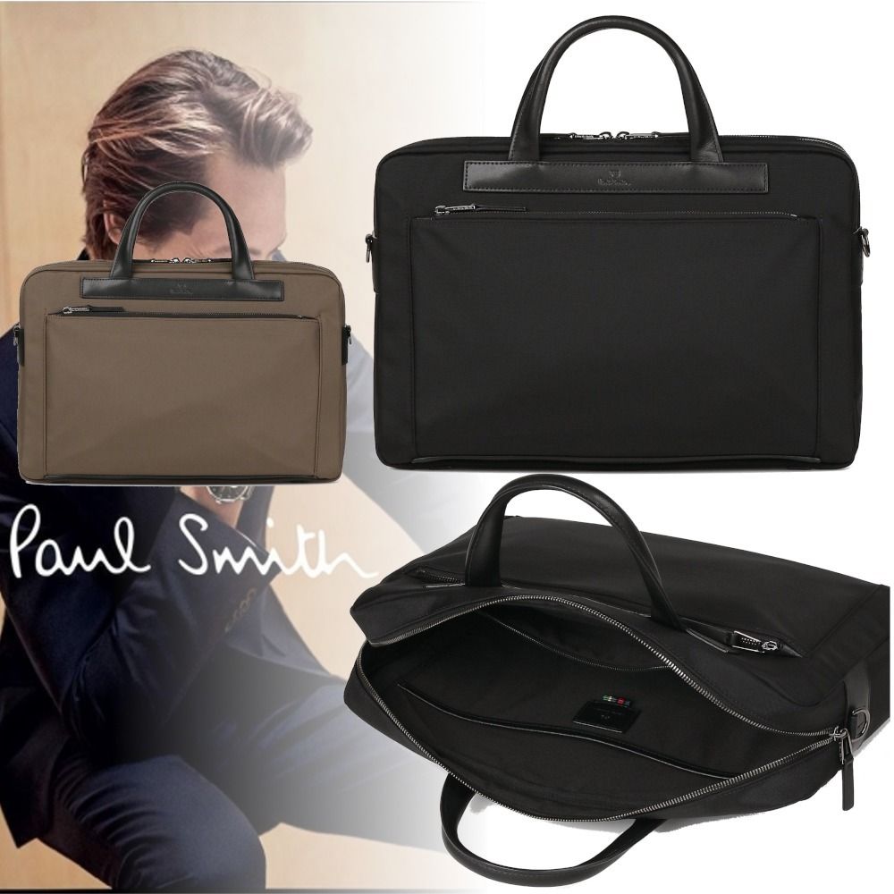 Paul Smith】PSPaul Smithビジネスナイロン2Wayブリーフケース (Paul