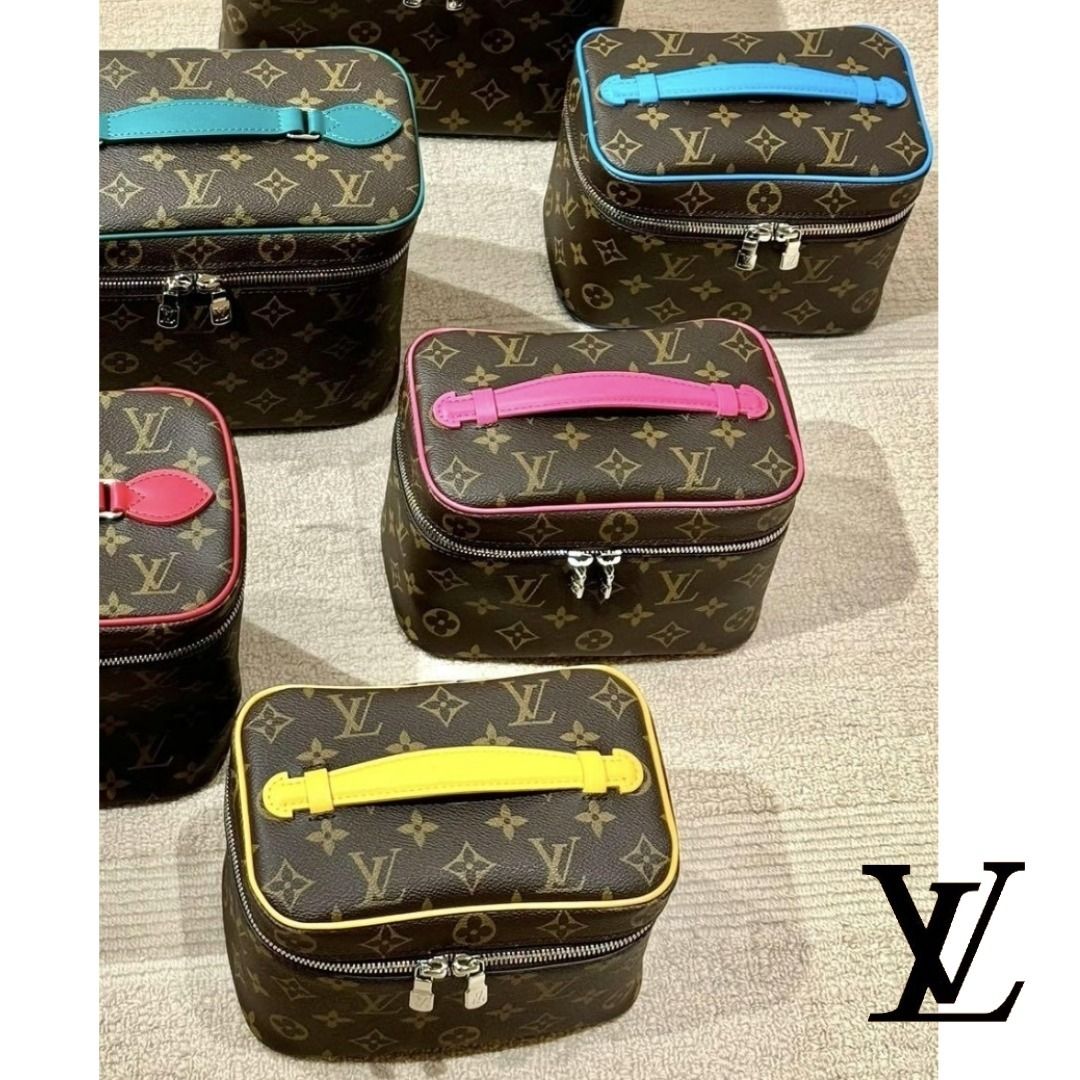 可愛さ満点オシャレ♪】Louis Vuitton☆化粧ポーチ ニースミニ (Louis