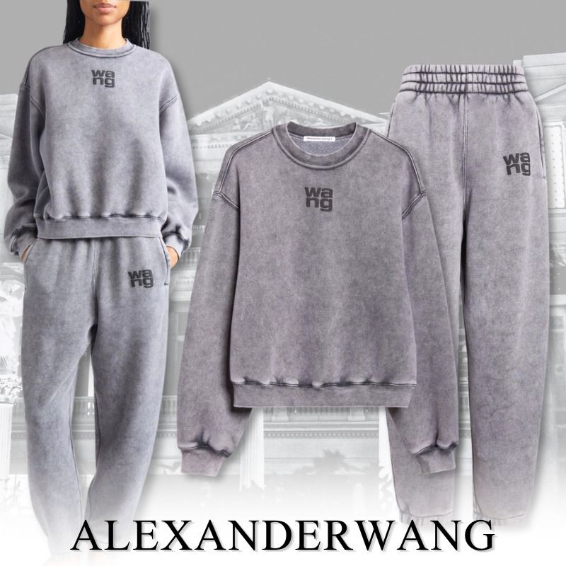 セットアップ】ALEXANDER WANG スウェットシャツ & パンツ (Alexander