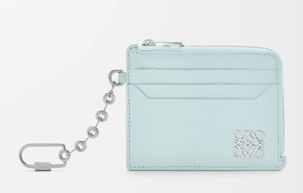 すぐ届く！LOEWE アナグラム スクエア コインカードホルダー (LOEWE