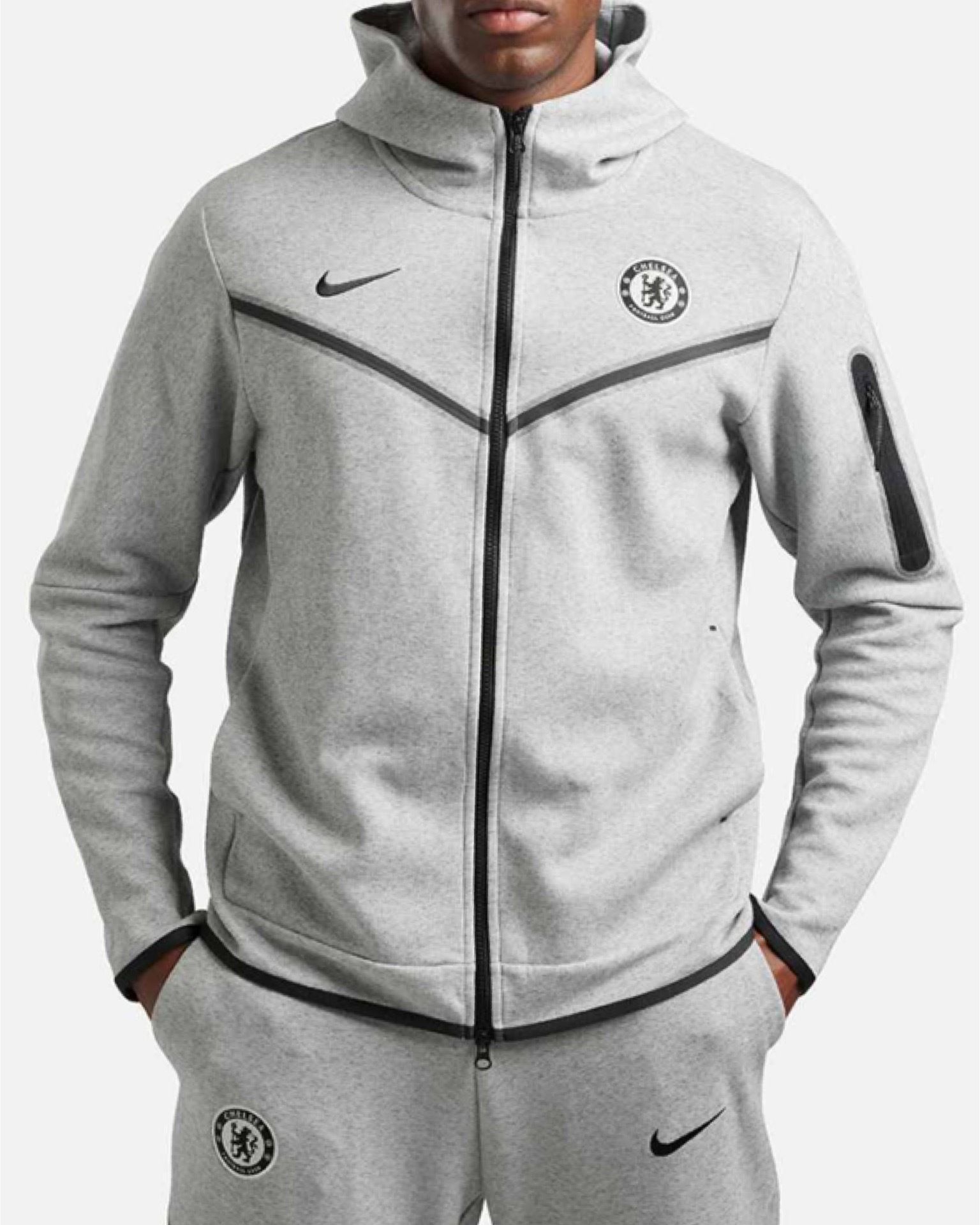 ☆関税込☆Nike × Chelsea FC テックフリース 上下セットアップ (Nike