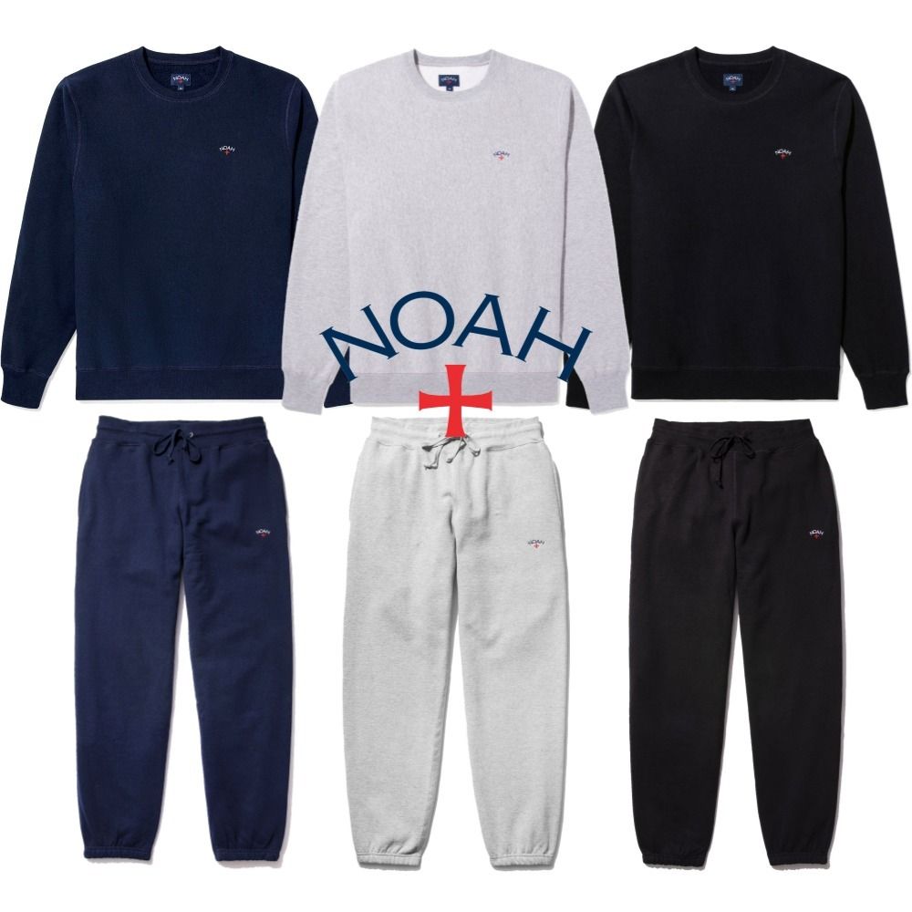 NOAH】 上下セット ☆ スウェットトレーナー セットアップ ☆ (NOAH