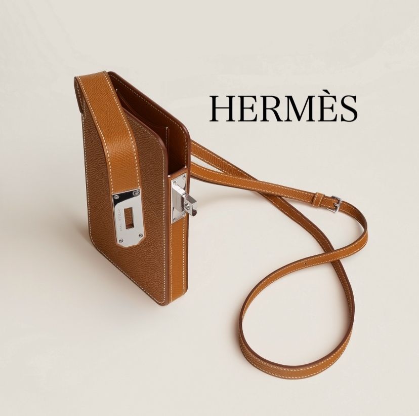 HERMES スマホ ショルダーケース / Hac a box (HERMES/iPhone