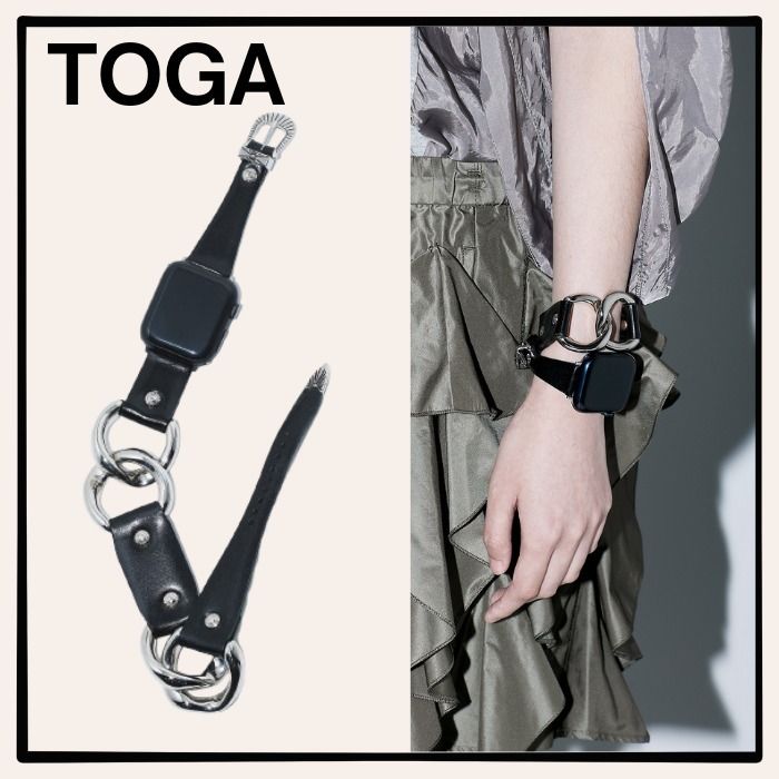 TOGA】トーガ Ring chain wach belt Apple Watch ベルト (TOGA/テック
