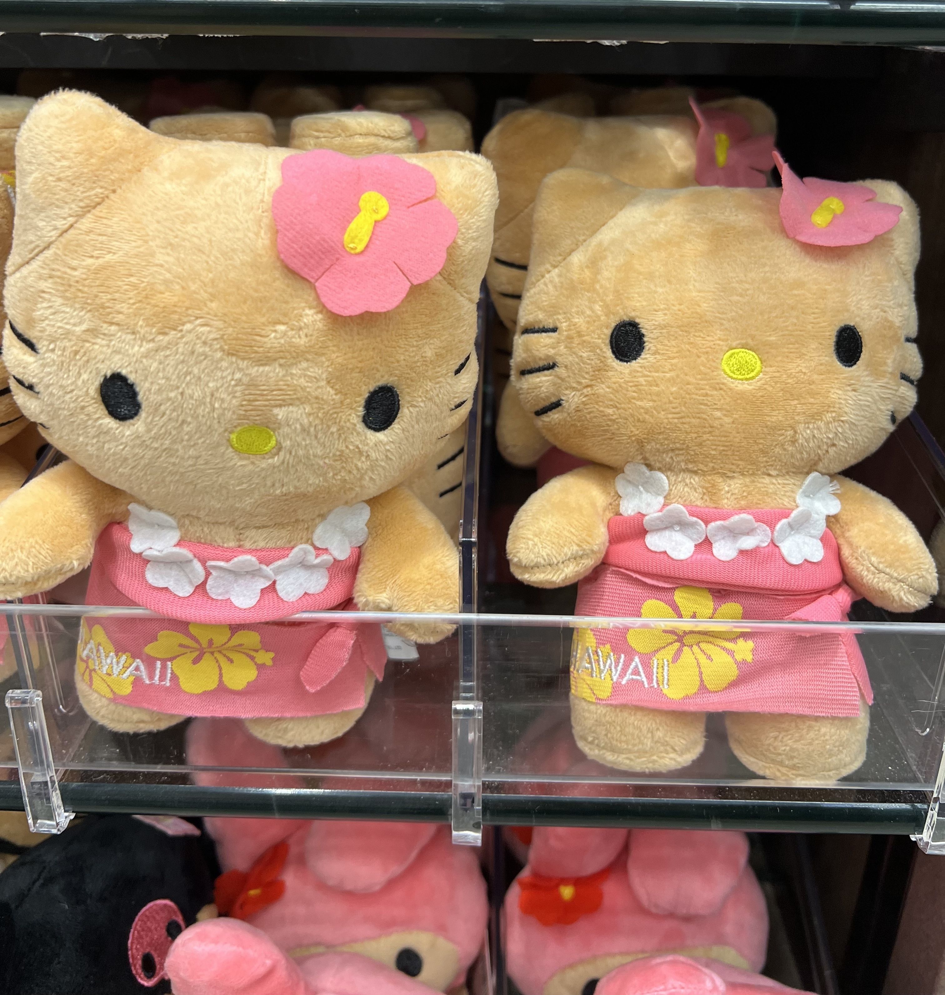 ハワイABCストア限定☆ぬいぐるみ 日焼けキティ (ABC/ファッション雑貨