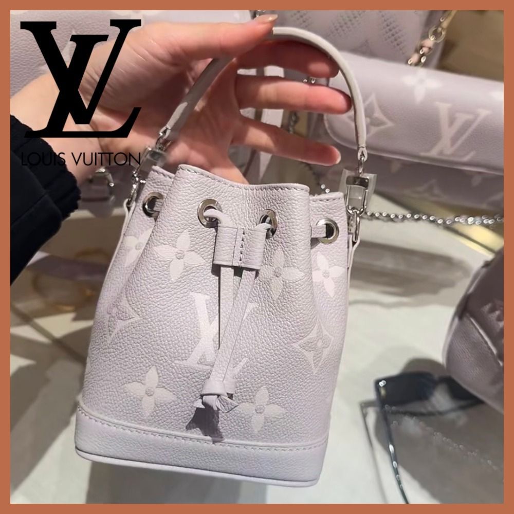 万能ミニバッグ♪限定カラー】Louis Vuitton ナノ・ノエ (Louis