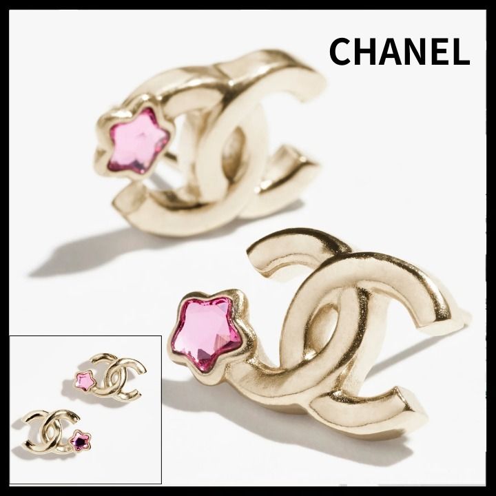☆可愛いデザイン☆シャネル ピアス (CHANEL/ピアス) ABF184-B19937