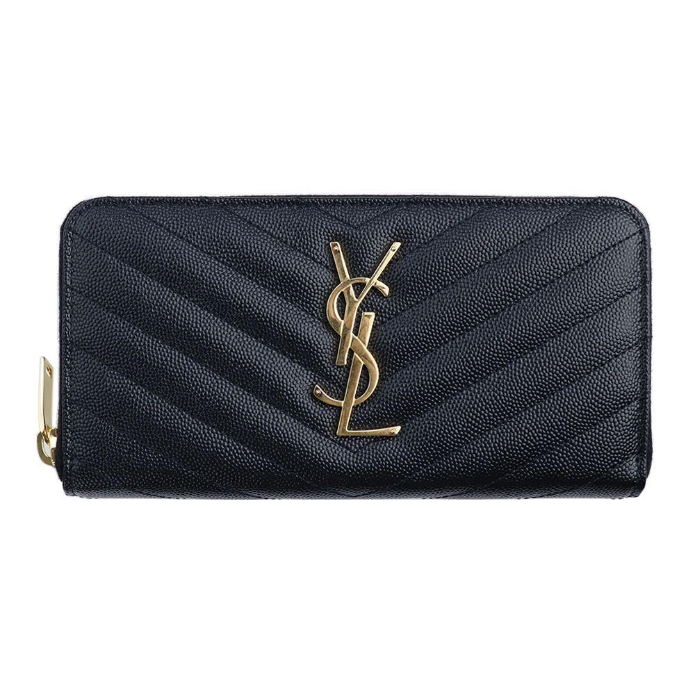 サンローラン 財布 二つ折り マテラッセ レディース 本革 長財布