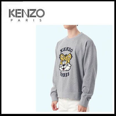 ケンゾー) KENZO Verdy Market スウェットシャツ 8SW239 4MF (KENZO